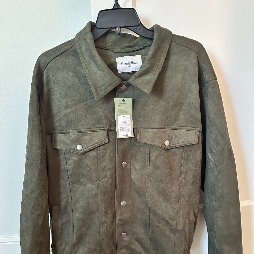 Olive Goodfellow & Co coat